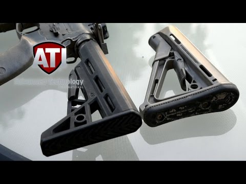 ATI tactlite Stock: Uberlight VS Magpul CTR