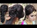bridal and weeding hairstyle || one day class ||step by step ( Hindi )
