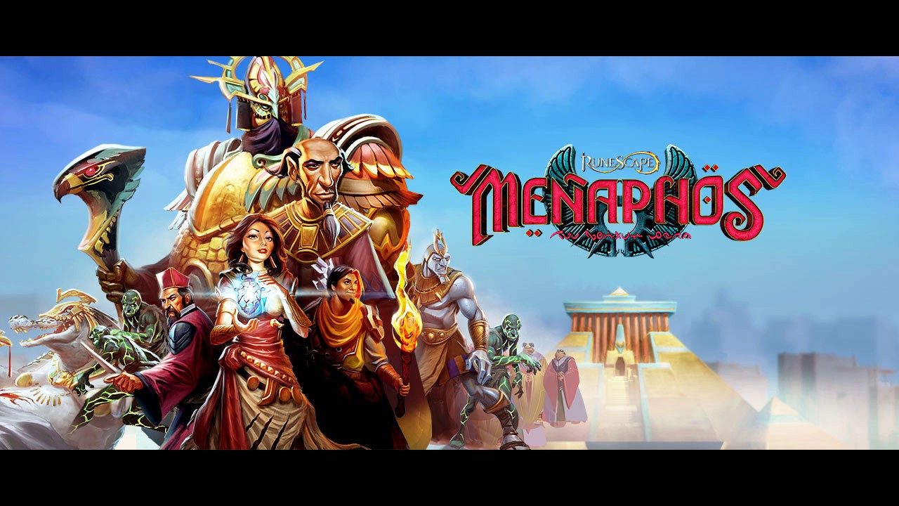 The Menaphos Folk Singer - RuneScape 3 Music