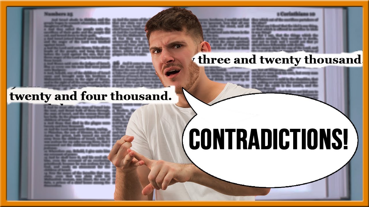 Contradictions in the Bible - YouTube