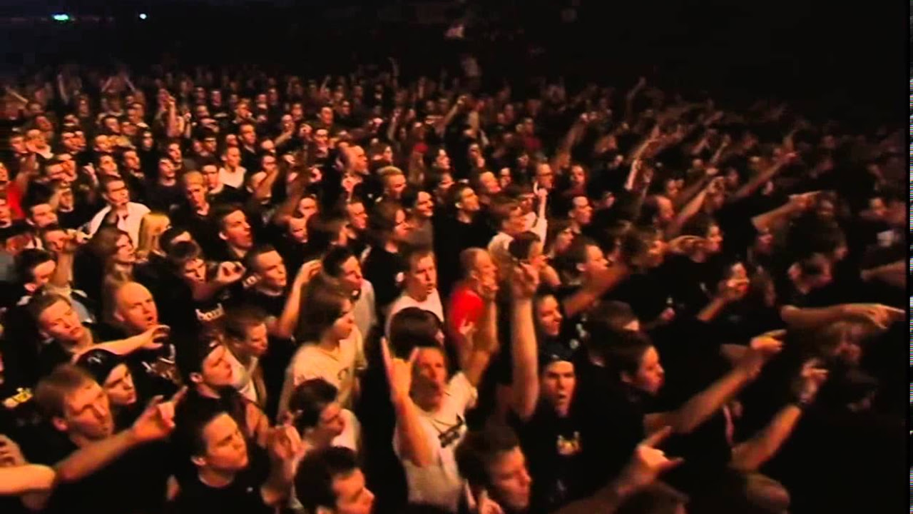 HammerFall - One Crimson Night (2003)