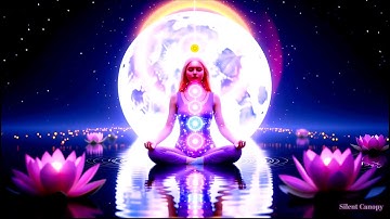Sacral Chakra Sleep Meditation • 417Hz + Delta Waves • Emotional Balance & Healing [8 Hours]