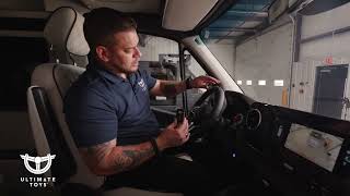 Ultimate RV Key Fob Guide | Luxury Mercedes Sprinter by Ultimate Toys