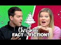 CJ & Joy Face-Off in "This or That" Christmas Special! (IMPOSSIBLE Christmas Quiz)