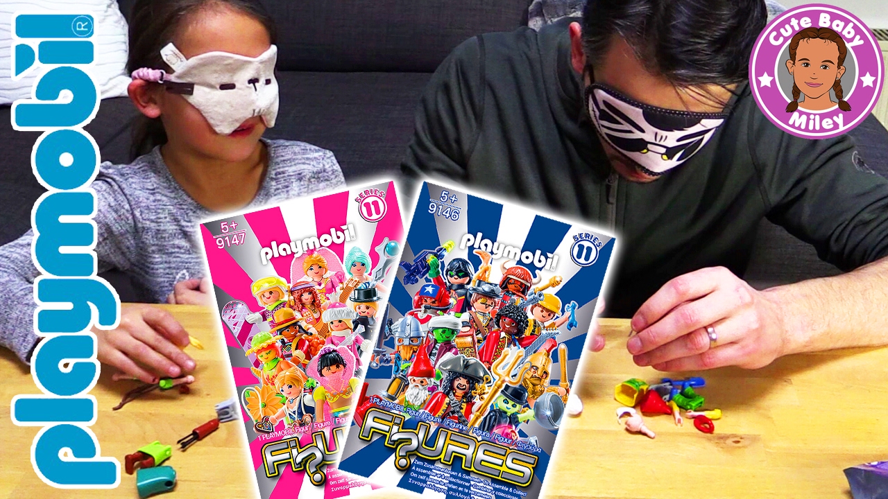BLIND PLAYMOBIL FIGUREN ERRATEN | neue Sammelfiguren Serie 11 | CuteBabyMiley http://spielen.de
