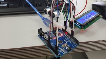 [아두이노 초급] I2C LCD & 초음파센서