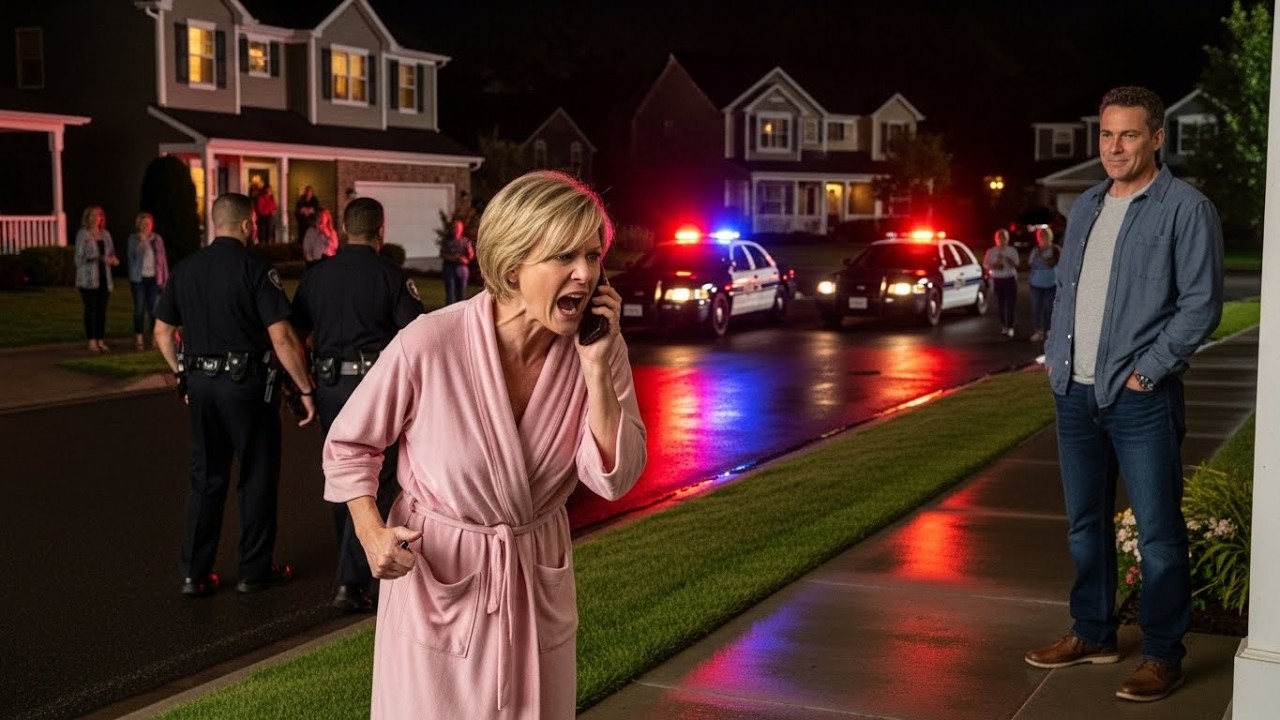 HOA Karen Thought Calling the Cops Made Her Powerful… She Was Wrong