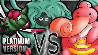 Lickilicky vs Tangrowth vs Yanmega - Pokemon Platinum