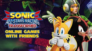 Friendly Frenzy - Sonic and All Stars Racing Transformed (Online Multiplayer)