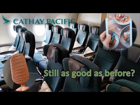 Cathay Pacific A350 Economy Class JFK to HKG - Still Good?