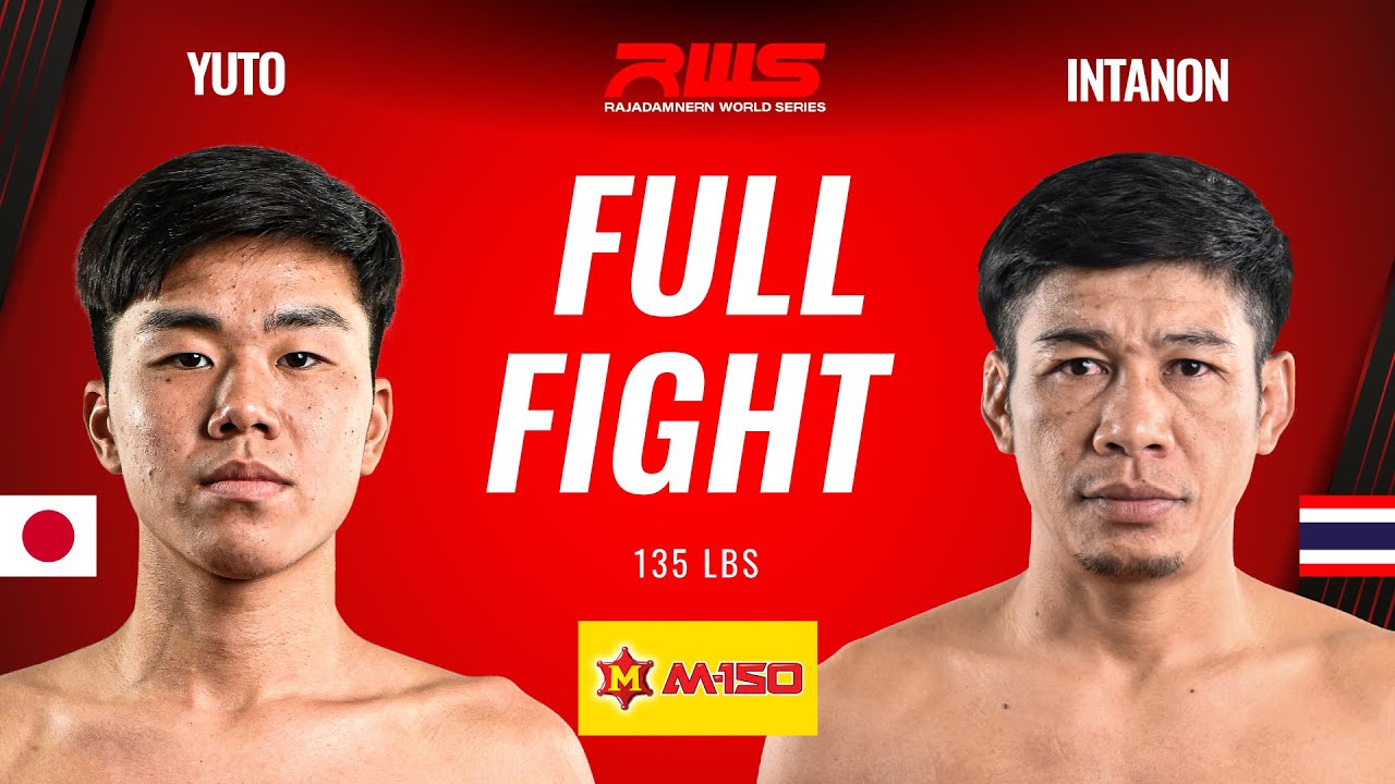 Yuto Ueno vs Inthanon Sor.Sunan