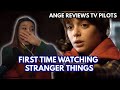 WATCHING STRANGER THINGS FOR THE FIRST TIME!! *COMMENTARY*