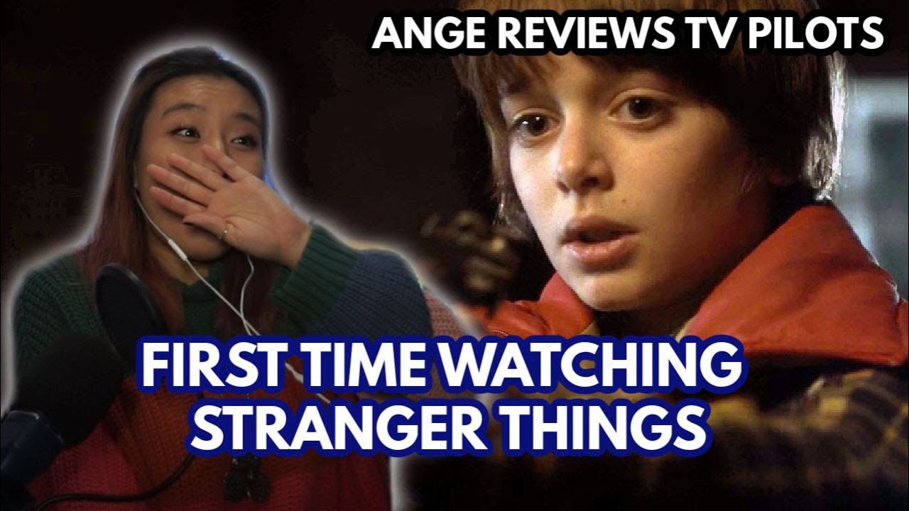 WATCHING STRANGER THINGS FOR THE FIRST TIME!! *COMMENTARY*