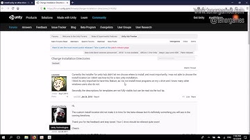How to install Unity Hub and Unity 2018 in another location other than C drive