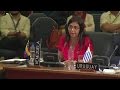 Choque entre Perú y Venezuela en Asamblea General de la OEA