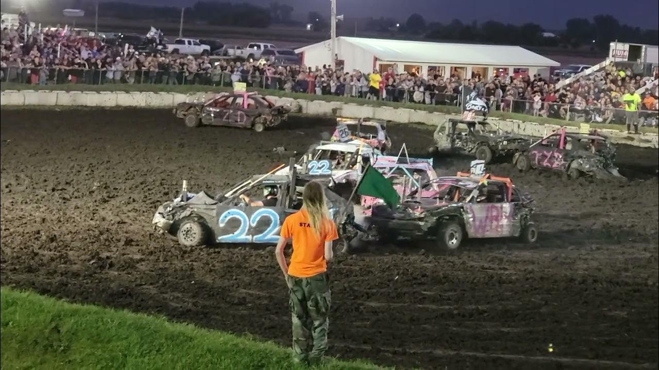 Blairstown Sauerkraut Days Demo Derby Fall 2022 Limited Weld Compact