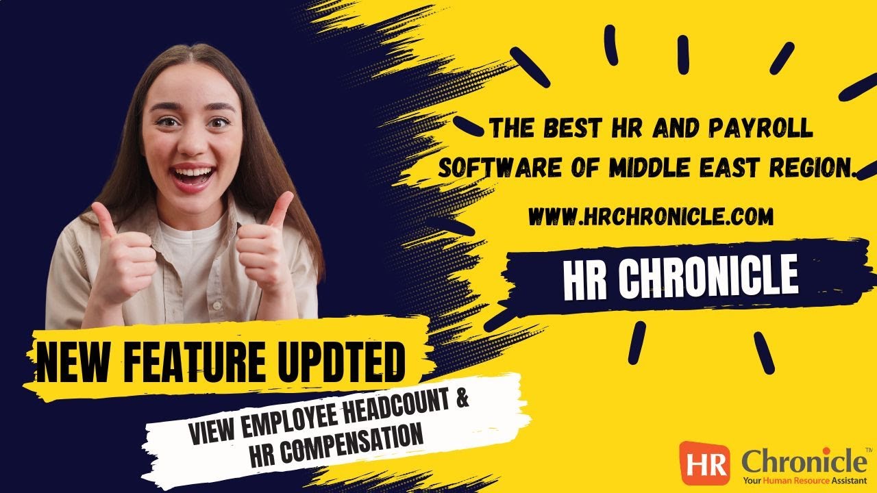 HR Chronicle | New Feature Alert – Employee & Compensation Analytics (Feb 2025)