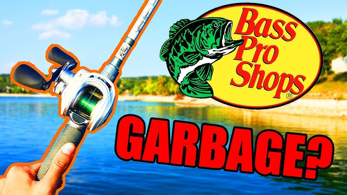 Bass Pro Shops Product Feature: Bass Pro Shops Johnny Morris CarbonLite A Baitcast  Reel