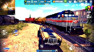 Off The Road - OTR Open World Driving UPDATE - New Map SNOWFIELDS  | Android Gameplay FHD