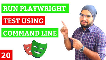 Playwright #20 Run Playwright Test on Different Browsers | Chromium | WebKit