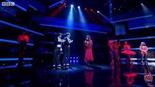 The Results - Let's Dance for Comic Relief 2011 Final - BBC