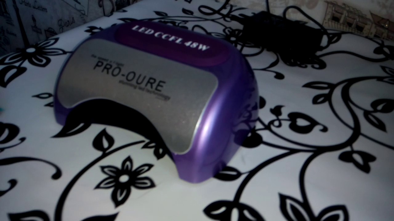 Гибридная лампа CCFL+LED 48W