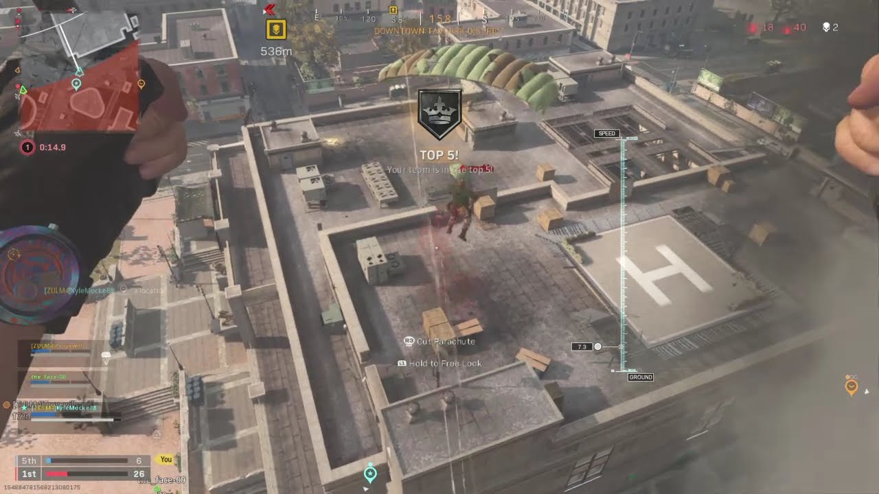 Call of Duty®: Modern Warfare®Cold War Season 2 Alert : Containment Protocol