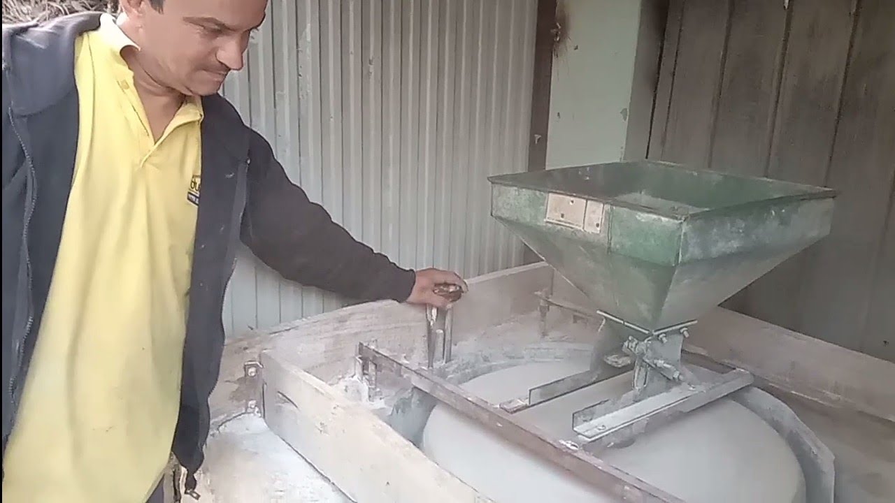 देशी जुगाड़ आटा चक्की  I घराट का बिजली की मोटर के साथ जुगाड़ l GHARAT at Home by using 2HP Motor__
