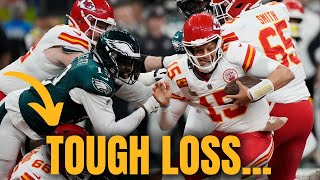 The Kansas City Chiefs Fall in Super Bowl LIX... Postgame Reaction!