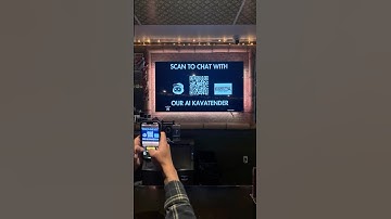 The best ai assistant to answer all your customers questions! #ai #kava #smallbusiness #restaurant