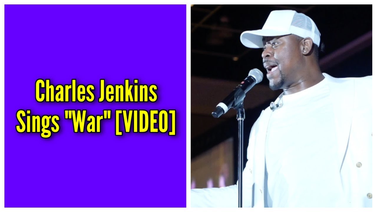 Charles Jenkins Sings “War”