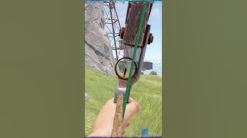 The Compound Bow On Rust Is So Fun
