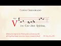 "Veni Creator Spiritus" (prayer incl.) – Hymn of invocation of the Holy Spirit – Gregorian Chant