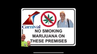 John Heald Carnival Cruise Ambassador puts Marijuana smoker in his place, along with Christine Duffy