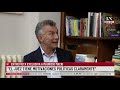 Macri, sobre Alberto Fernández: “Parecía un jugador de rugby tacleando presidentes por los pasillos"