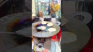 Soft yammer porata in roadside shop #streetfood  #reel #viralvideo screenshot 5