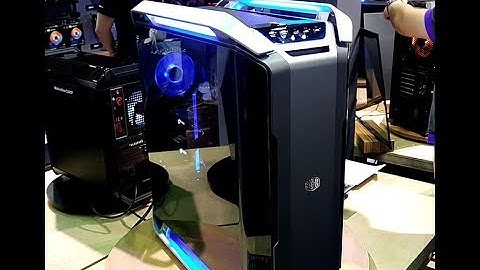 Cooler Master shows C700P Is A New Modern Cosmos at Computex 2017