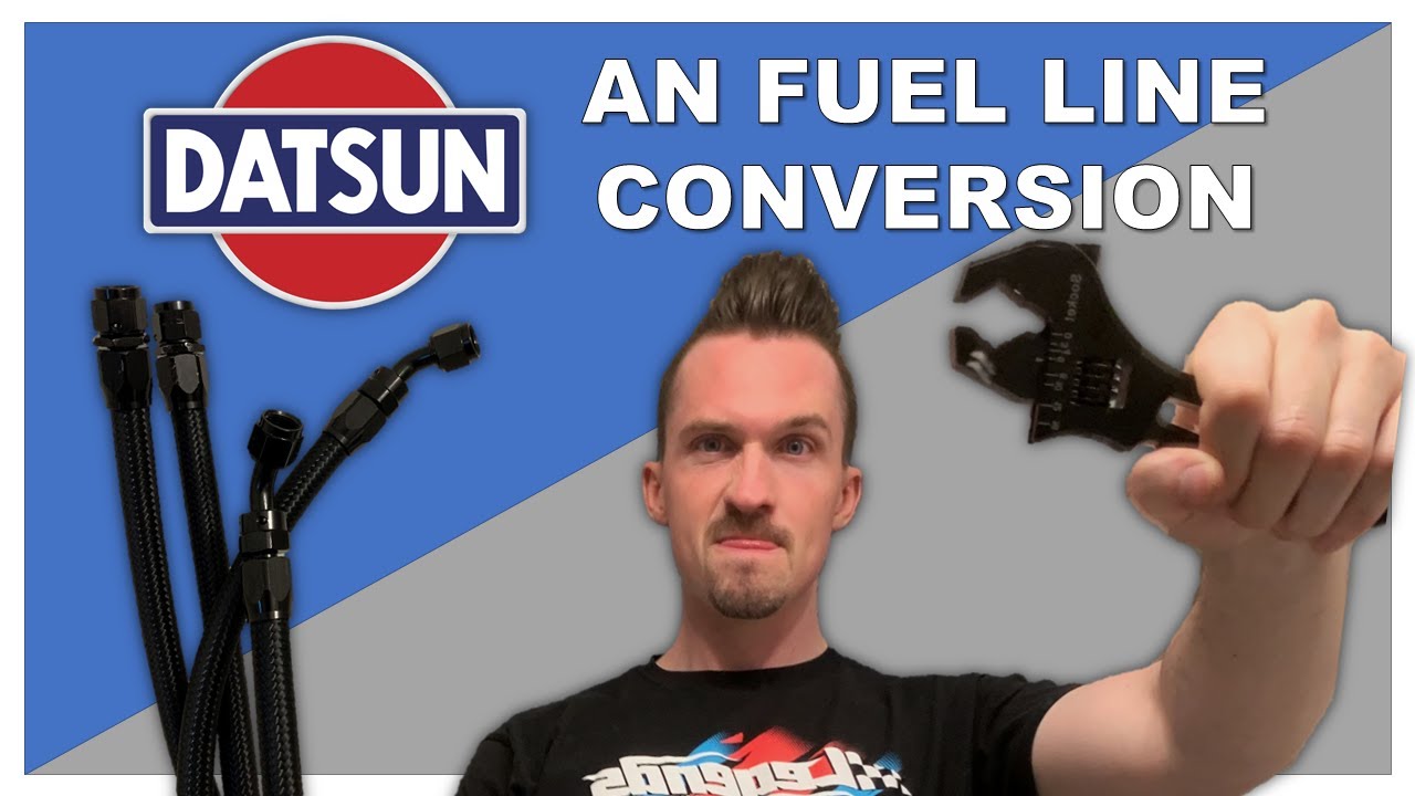 РУКОВОДСТВО ПО ПЕРЕОБОРУДОВАНИЮ ТОПЛИВОПРОВОДОВ AN ДЛЯ DATSUN 280Z (CPE) | Переоборудование класс...