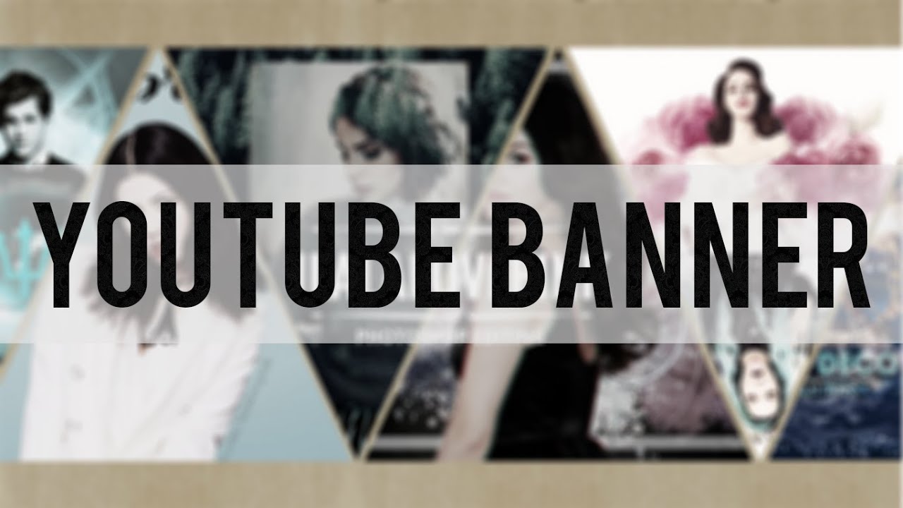 Create Your Youtube Banner Online Youtube