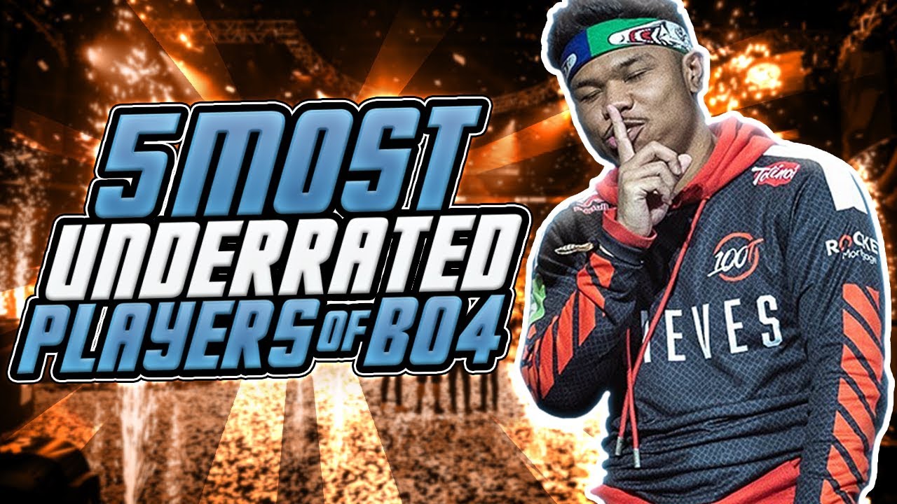 The TOP 5 MOST UNDERRATED Bo4 Pro Players | Ranking Call of Duty Pros Under the Radar! CWL News