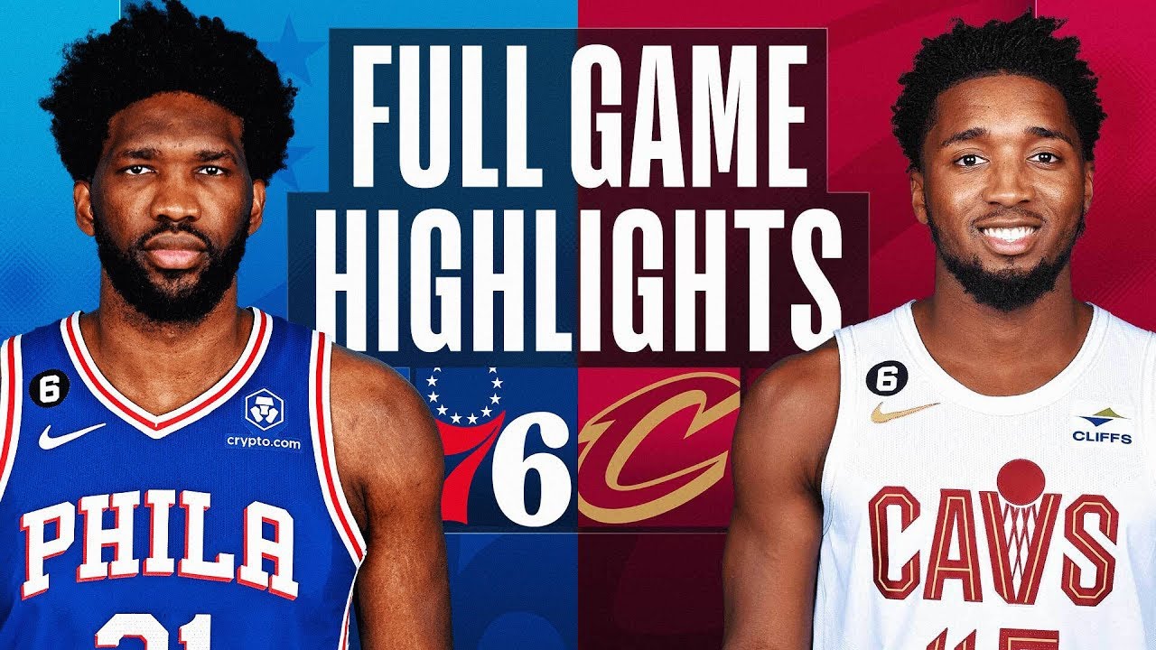 Philadelphia 76ers vs. Cleveland Cavaliers Full Game Highlights | Nov 30 | 2022 NBA Season