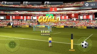 Video introduction：Free Kick SuperStar screenshot 5