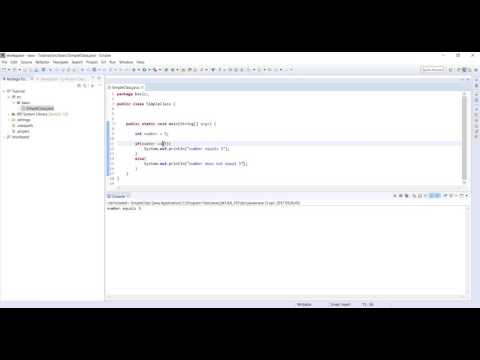 JAVA TUTORIAL 4 | HOW TO MAKE AN IF ELSE STATEMENT?
