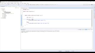 JAVA TUTORIAL 4 | HOW TO MAKE AN IF ELSE STATEMENT?
