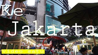 Jalan Jalan di Jakarta 2019 "cobain MRT"