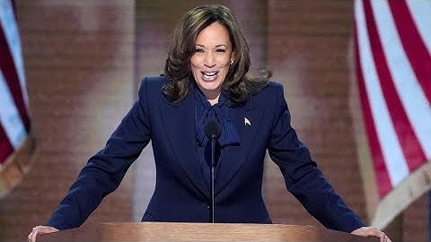FULL SPEECH | Kamala Harris closes out DNC with keynote address