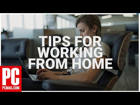 Top Tips for Staying Productive When You Work From Home