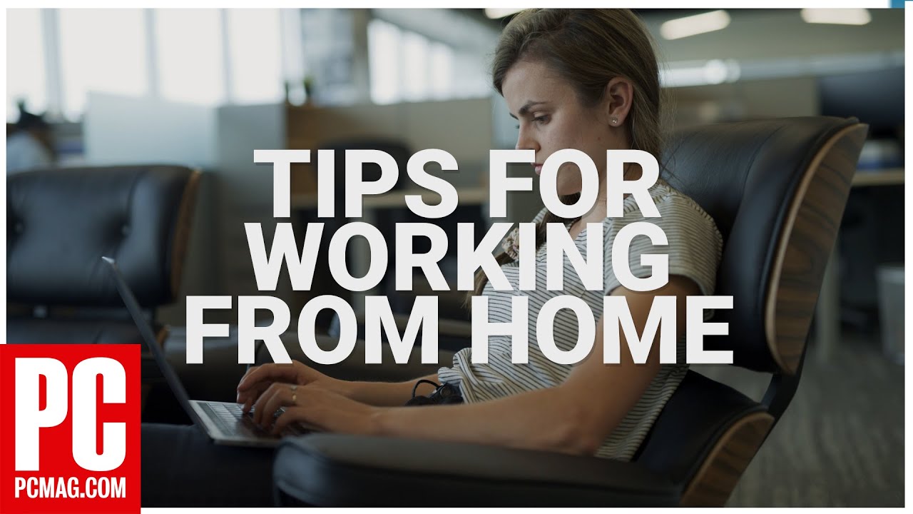 Top Tips for Staying Productive When You Work From Home - YouTube