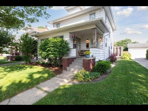 410 Park Avenue, Mishawaka, IN home video tour