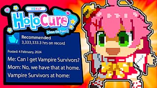 HoloCure Save The Fans! Is Incredible